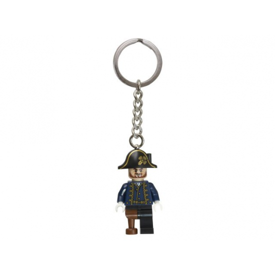 LEGO MINIFIG Hector Barbossa Key Chain 2011